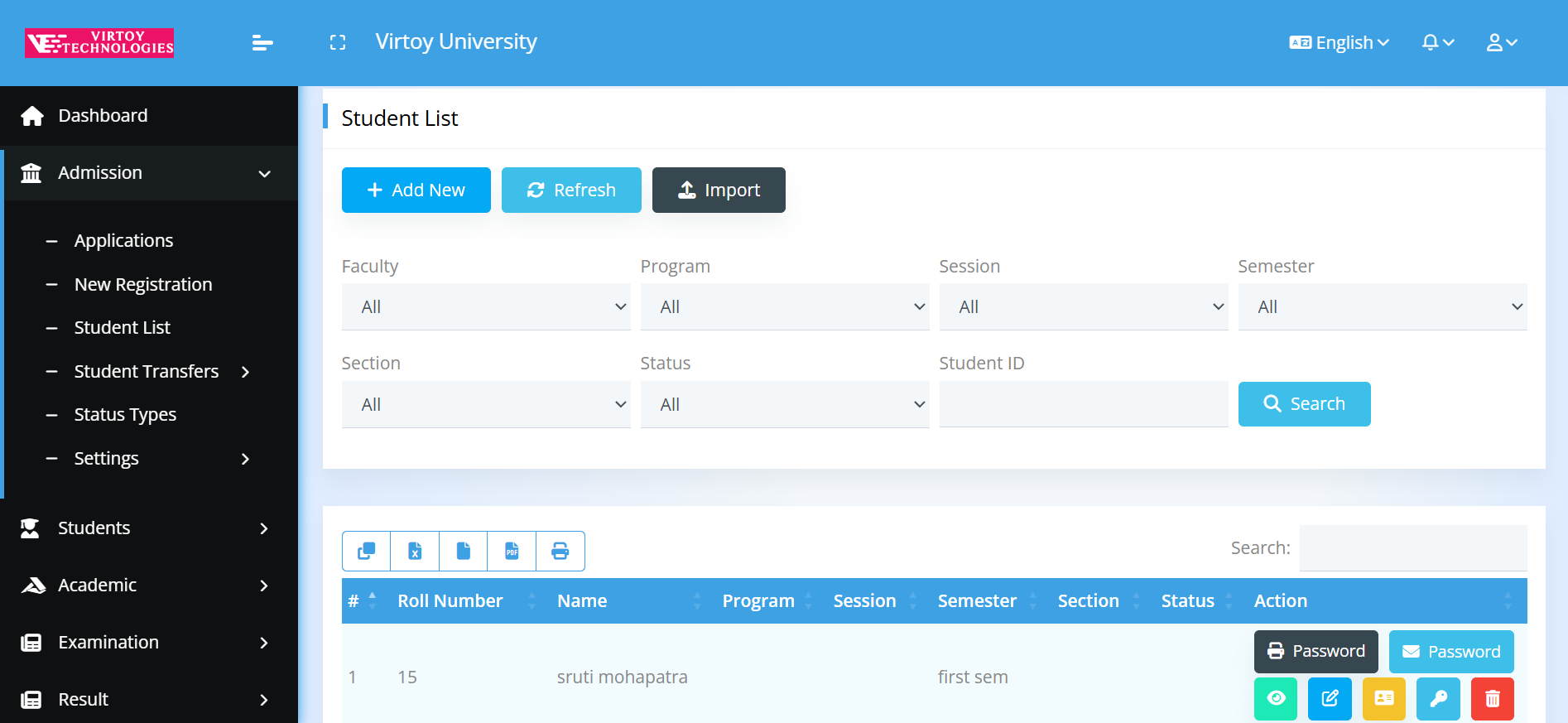 Consulting Project